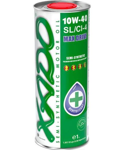 Моторное масло XADO Atomik Oil 10W-40 SL/CI-4 1л Фото 2
