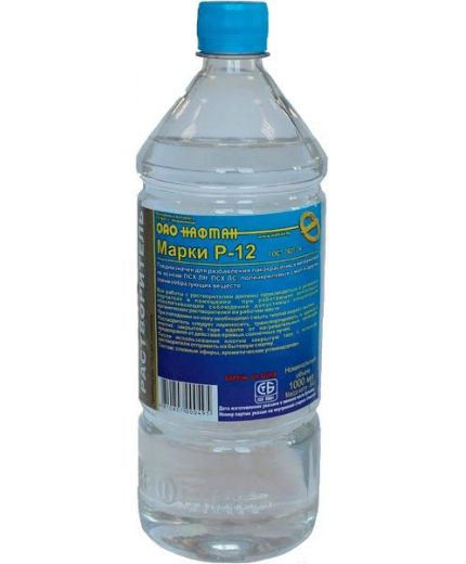 НАФТАН Растворитель Р-12 1л Фото 2