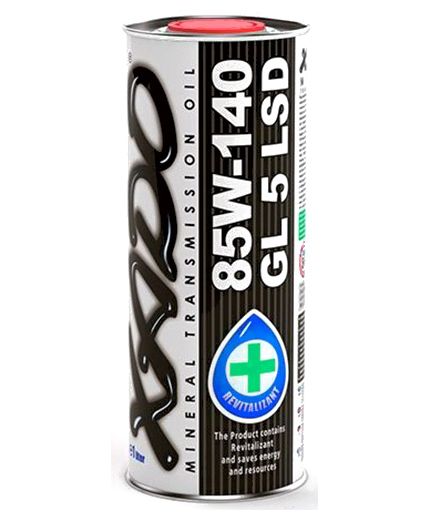 Трансмиссионное масло XADO Atomik Oil 85W-140 GL 5 1л Фото 2