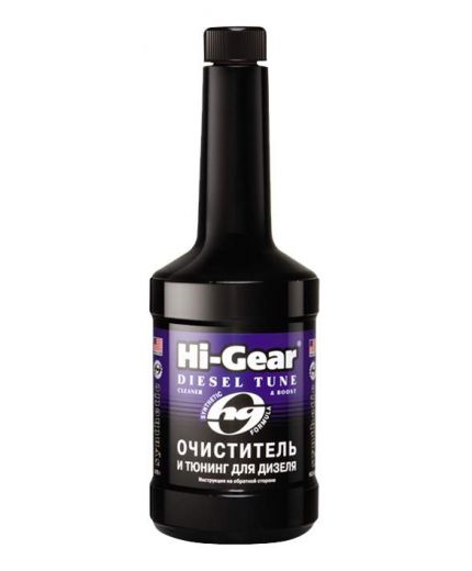 HI-GEAR Синтетический очиститель форсунок 473мл Фото 3