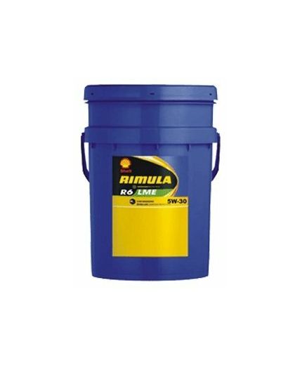 SHELL Rimula R6 LME 5W-30 20л Фото 3