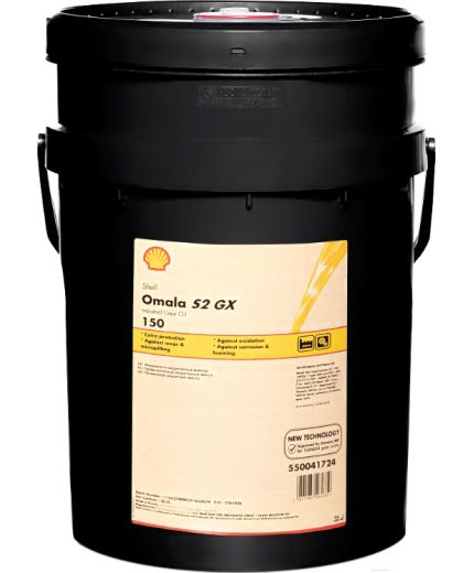 SHELL Редукторное масло Omala S2 GX 150 20л