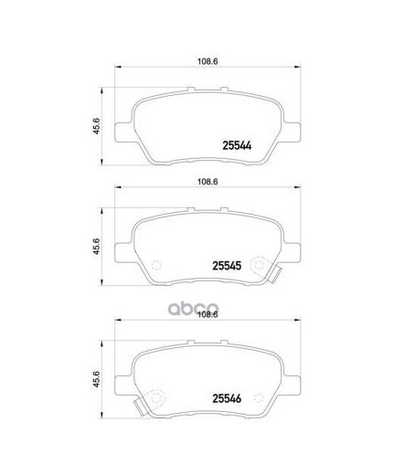 NISSHINBO Колодки дисковые комплект
