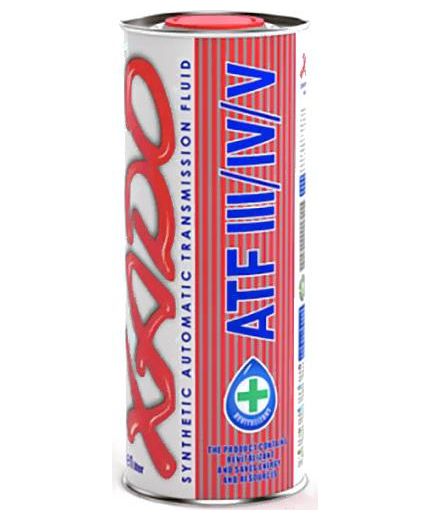 Трансмиссионное масло XADO ХАDО Atomic Oil ATF III/IV/V Металл 1л Фото 2