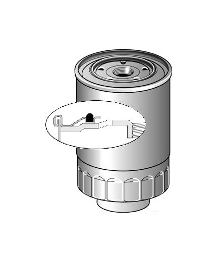 Purflux Фильтр топливный