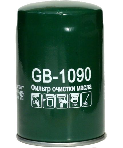 BIG Filter Фильтр масляный Фото 2