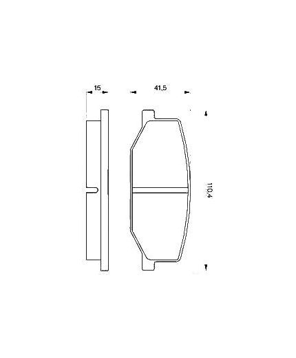 BOSCH Колодки дисковые