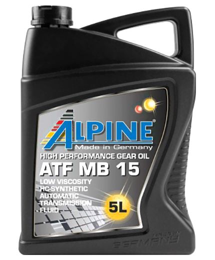 Трансмиссионное масло ALPINE ATF MB 15 5л