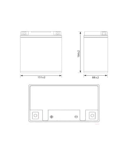 Delta CT 1216.1 (16 А/ч) Фото 4
