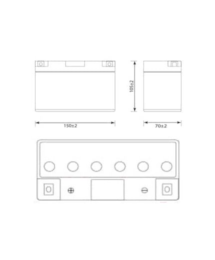 Delta CT 1209.1 (9 А/ч) Фото 3