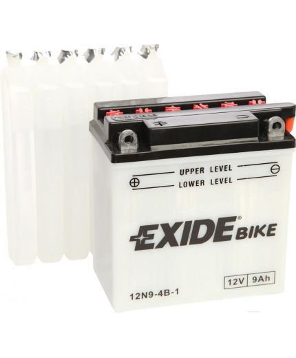 EXIDE BIKE 12V (9 А/ч) 90A (JIS) Фото 2