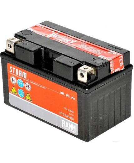 FIAMM FTZ10S-BS (8.6 А/ч) Фото 2