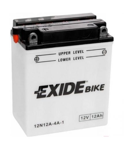 EXIDE BIKE 12V (12 А/ч) 110A (JIS) Фото 2