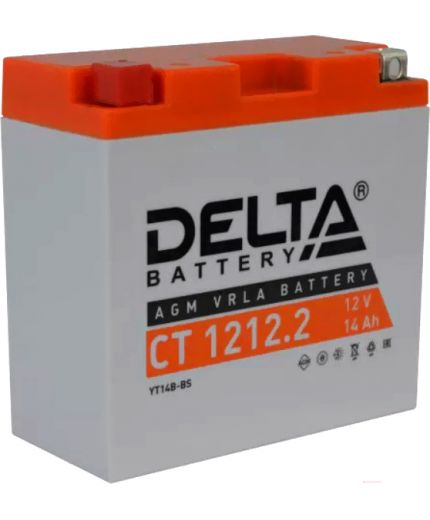 Delta CT 1212.2 (12 А/ч) Фото 2