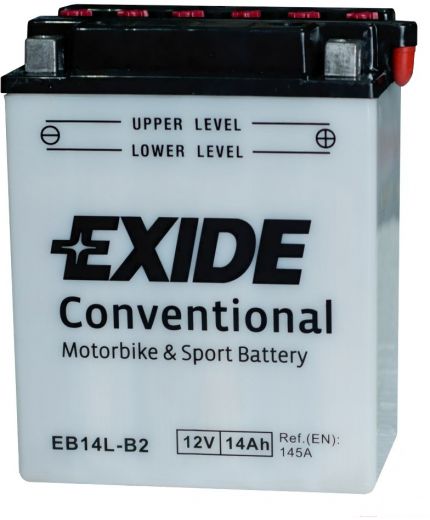 EXIDE EB14L-B2 (14 А/ч) Фото 2