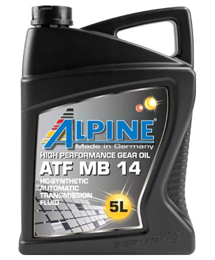 Трансмиссионное масло ALPINE ATF MB 14 5л