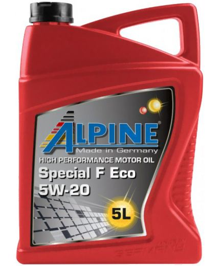 Моторное масло ALPINE Special F Eco 5W-20 5л