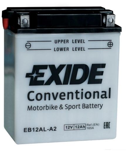 EXIDE CONVENTIONAL 12 V (12 А/ч) 150 A ETN 0 B0 Фото 2