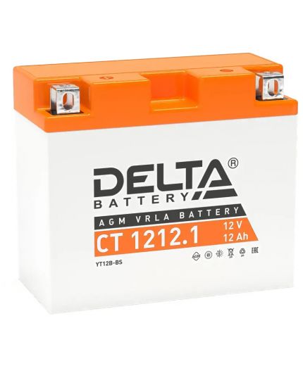 Delta CT 1212.1 (12 А/ч) Фото 2