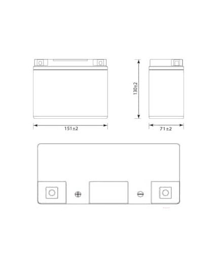 Delta CT 1212.1 (12 А/ч) Фото 4