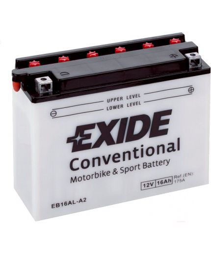 EXIDE Conventional YB16AL-A2 (16 А/ч)