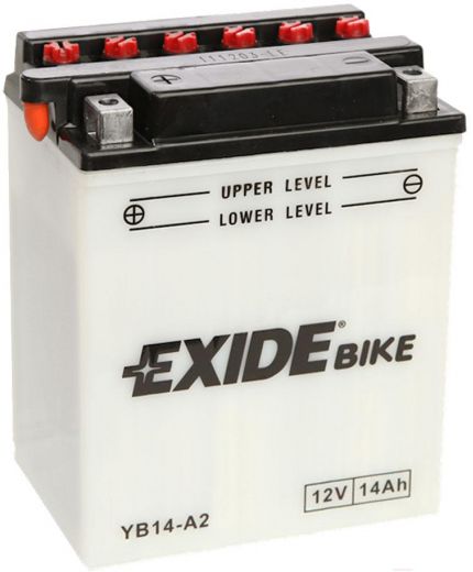 EXIDE CONVENTIONAL 12 V (14 А/ч) 180 A ETN 1 B0 Фото 2