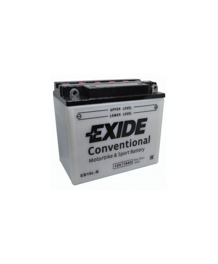 EXIDE CONVENTIONAL 12 V (19 А/ч) 240 A ETN 0 B0 Фото 3