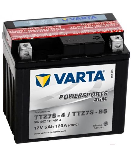 VARTA POWERSPORTS AGM 12V (5 А/ч)