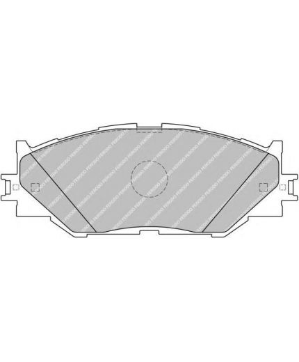 Ferodo Колодки дисковые комплект