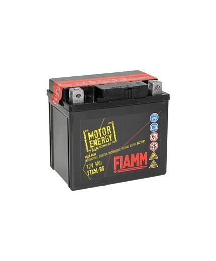 FIAMM FTX5L-BS (5 А/ч) Фото 2