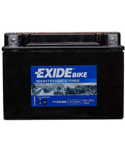 EXIDE AGM 12 V (8 А/ч) 120 A ETN 1 B0 Фото 3