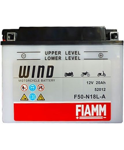 FIAMM F50-N18L-A (20 А/ч)