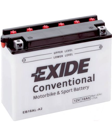 EXIDE EB16AL-A2 (16 А/ч) Фото 3