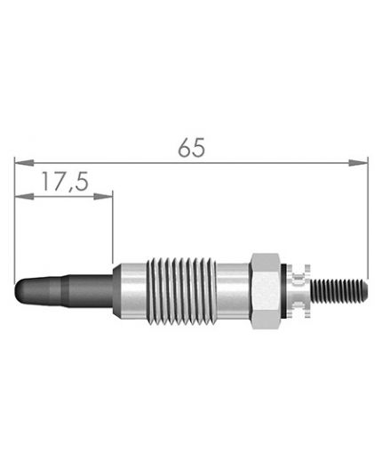 A-N PARTS Свеча накаливания