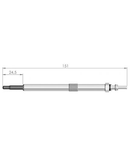 A-N PARTS Свеча накаливания