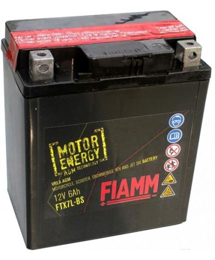 FIAMM FTX7L-BS (6.5 А/ч)