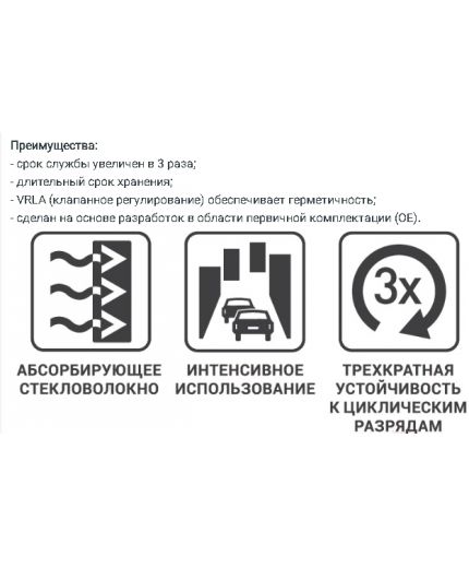 EXIDE EK131 (13 А/ч) Фото 3