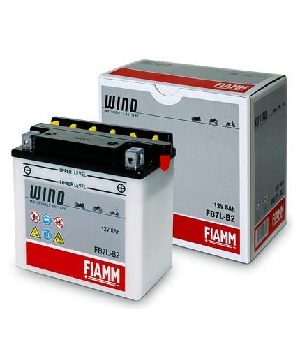 FIAMM FB4L-B (4 А/ч) Фото 2