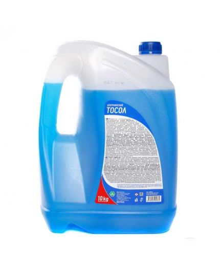Антифриз SIBIRIA Тосол ОЖ -40°C 10кг 9л Фото 3