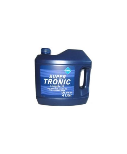 Моторное масло ARAL SuperTronic LongLife III 5W-30 4л (замена 15C31B) Фото 2