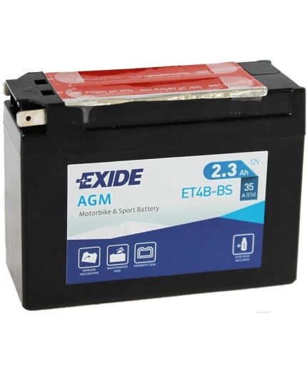 EXIDE AGM 12 V (2.3 А/ч) 30 A ETN 4 B0 Фото 2