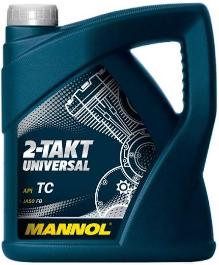 MANNOL 2-Takt Universal TC 4л