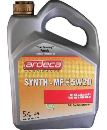 Моторное масло ARDECA SYNTH-MF 5W-20 5л