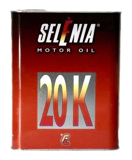 Моторное масло SELENIA TURBO DIESEL 10W-40 2л Фото 3