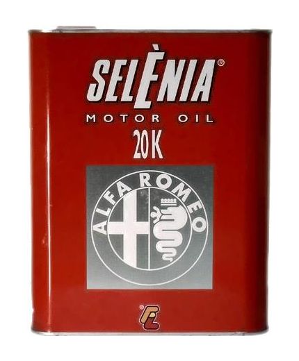 Моторное масло SELENIA TURBO DIESEL 10W-40 2л Фото 6