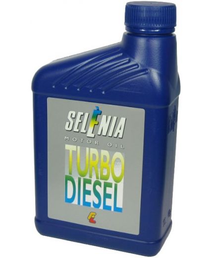 Моторное масло SELENIA TURBO DIESEL 10W-40 2л Фото 8