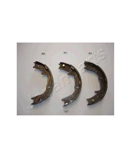 Japanparts Колодки барабанные 4 шт