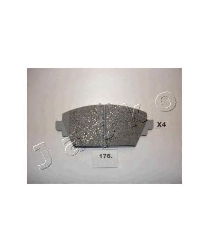 JAPKO колодки передние