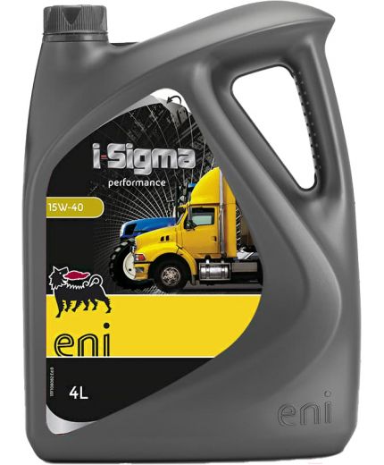 ENI I-SIGMA PERFORMANCE E3 15W-40 4л Фото 2