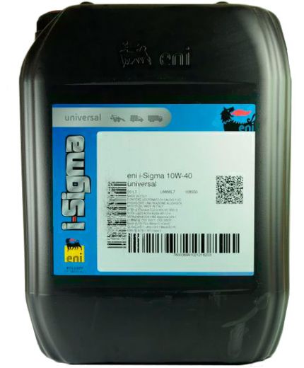 ENI I-SIGMA UNIVERSAL 10W-40 20л Фото 3